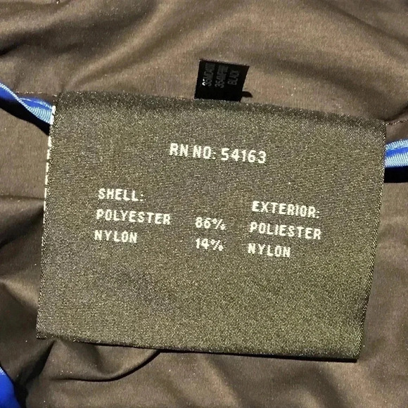 Cole Haan  Raincoat Black Size Small - Picture 6 of 8